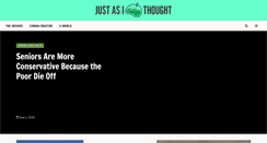 Desktop Screenshot of genecowan.com